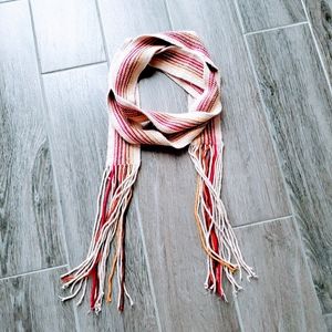 Multi-colored Slim Scarf